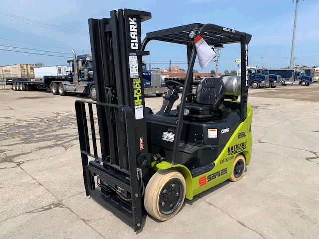 New or Used Rental Clark S25C   | lift truck rental for sale | National Lift Truck, Inc.