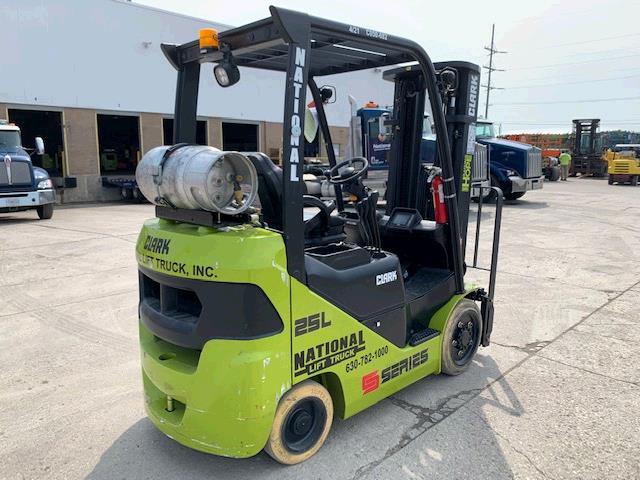 New or Used Rental Clark S25C   | lift truck rental for sale | National Lift Truck, Inc.