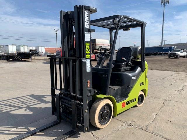 New or Used Rental Clark S25C   | lift truck rental for sale | National Lift Truck, Inc.