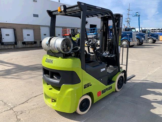 New or Used Rental Clark S25C   | lift truck rental for sale | National Lift Truck, Inc.