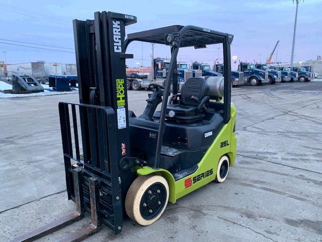 New or Used Rental Clark S25C   | lift truck rental for sale | National Lift Truck, Inc.