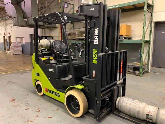 New or Used Rental Clark S25C   | lift truck rental for sale | National Lift Truck, Inc.