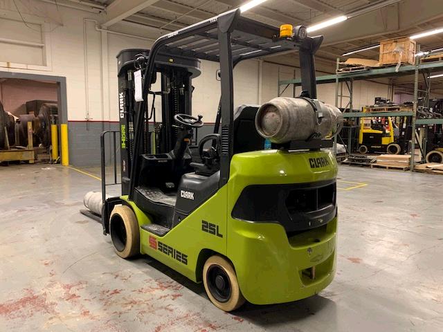 New or Used Rental Clark S25C   | lift truck rental for sale | National Lift Truck, Inc.