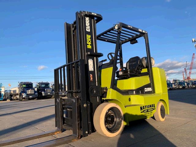 New or Used Rental Clark CGC40   | lift truck rental for sale | National Lift Truck, Inc.