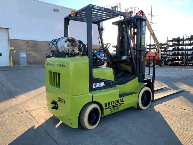 New or Used Rental Clark CGC40   | lift truck rental for sale | National Lift Truck, Inc.