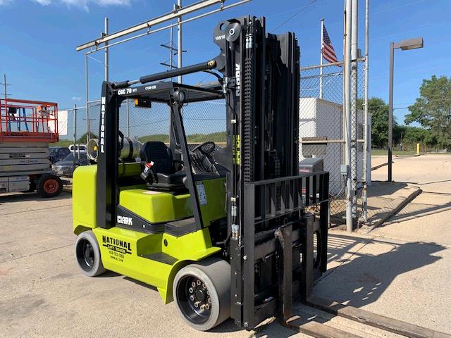 New or Used Rental Clark CGC70   | lift truck rental for sale | National Lift Truck, Inc.