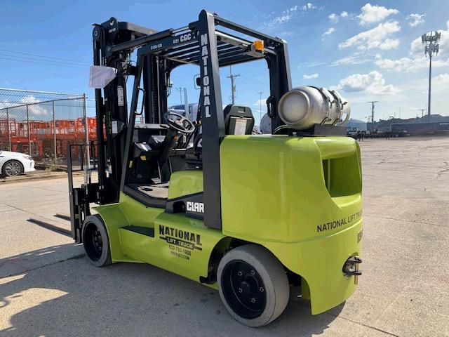 New or Used Rental Clark CGC70   | lift truck rental for sale | National Lift Truck, Inc.