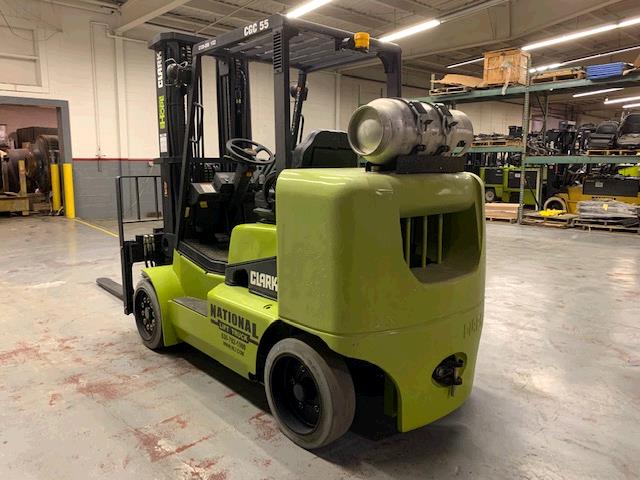 New or Used Rental Clark CGC55   | lift truck rental for sale | National Lift Truck, Inc.