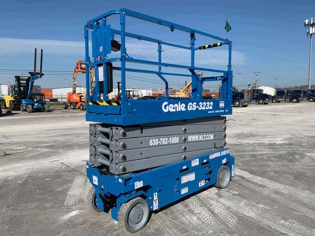 New or Used Rental Genie GS3232   | lift truck rental for sale | National Lift Truck, Inc.