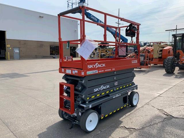 New or Used Rental Skyjack SJ3226-A   | lift truck rental for sale | National Lift Truck, Inc.