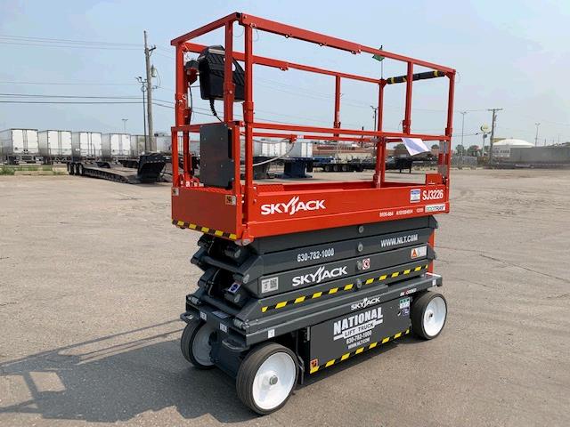 New or Used Rental Skyjack SJ3226-A   | lift truck rental for sale | National Lift Truck, Inc.