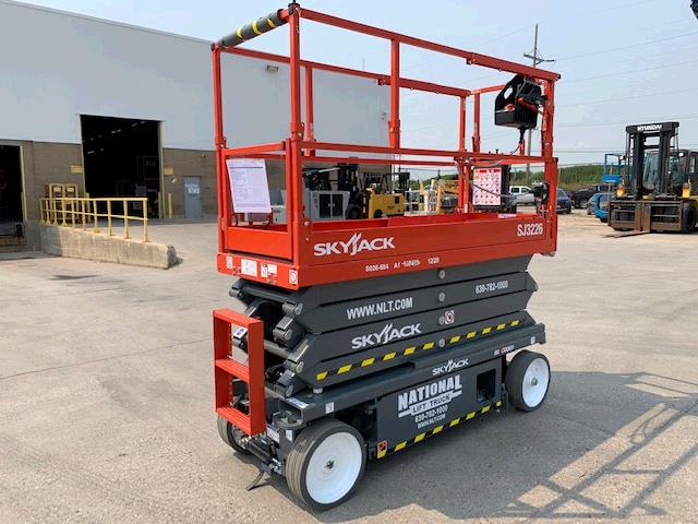 New or Used Rental Skyjack SJ3226-A   | lift truck rental for sale | National Lift Truck, Inc.