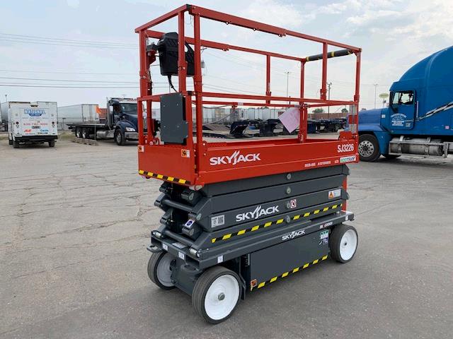 New or Used Rental Skyjack SJ3226-A   | lift truck rental for sale | National Lift Truck, Inc.