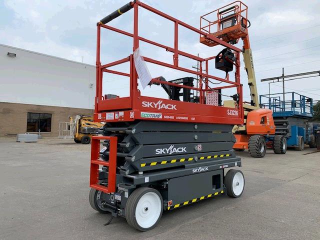 New or Used Rental Skyjack SJ3226-A   | lift truck rental for sale | National Lift Truck, Inc.