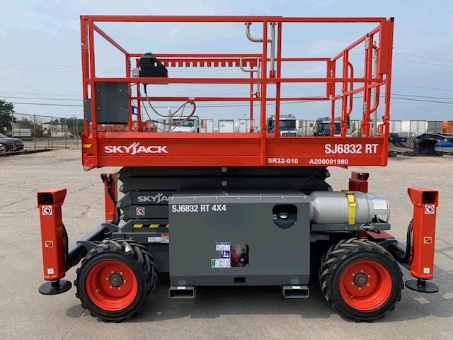 New or Used Rental Skyjack SJ6832RT-A   | lift truck rental for sale | National Lift Truck, Inc.