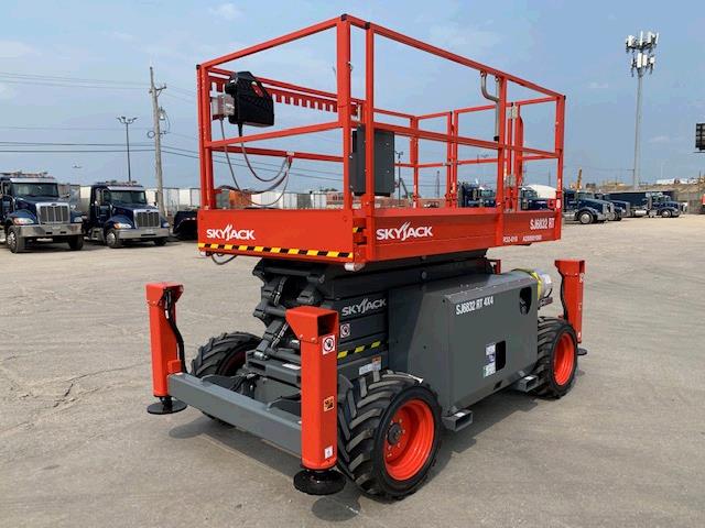 New or Used Rental Skyjack SJ6832RT-A   | lift truck rental for sale | National Lift Truck, Inc.