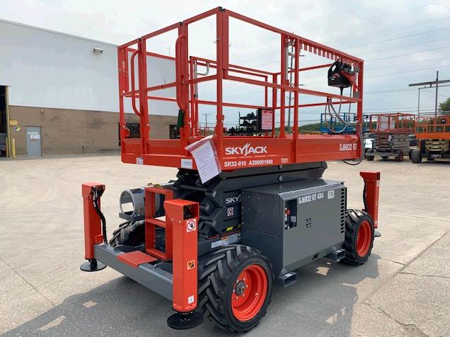 New or Used Rental Skyjack SJ6832RT-A   | lift truck rental for sale | National Lift Truck, Inc.