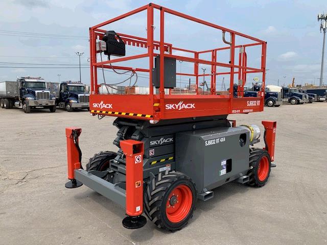 New or Used Rental Skyjack SJ6832RT-A   | lift truck rental for sale | National Lift Truck, Inc.