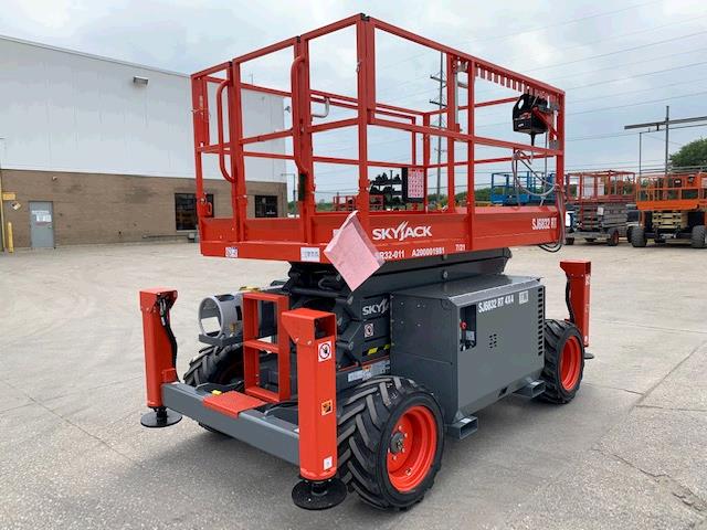 New or Used Rental Skyjack SJ6832RT-A   | lift truck rental for sale | National Lift Truck, Inc.