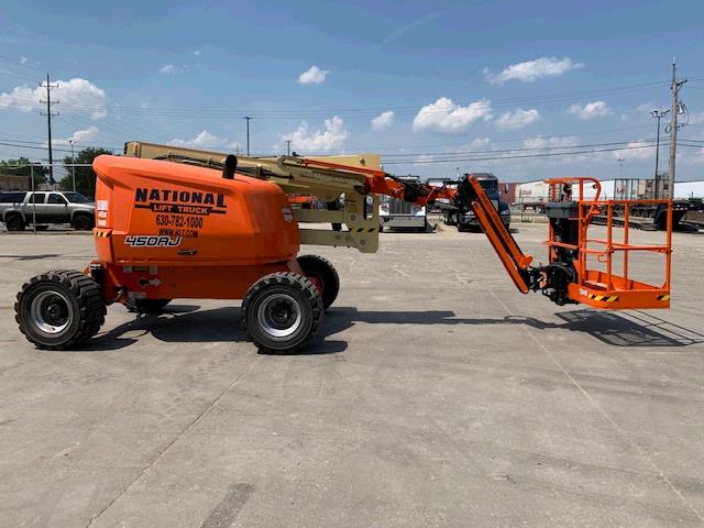 New or Used Rental JLG Industries 450AJ   | lift truck rental for sale | National Lift Truck, Inc.