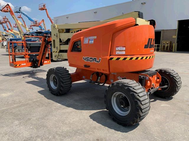 New or Used Rental JLG Industries 450AJ   | lift truck rental for sale | National Lift Truck, Inc.