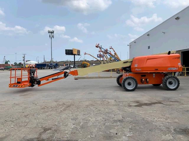 New or Used Rental JLG Industries 660SJ   | lift truck rental for sale | National Lift Truck, Inc.