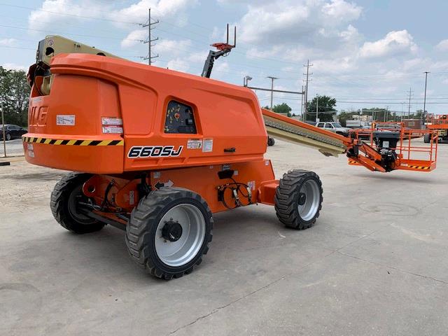 New or Used Rental JLG Industries 660SJ   | lift truck rental for sale | National Lift Truck, Inc.