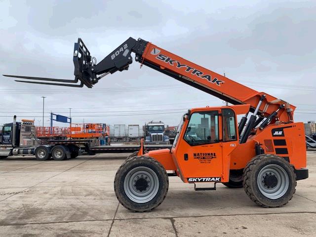 New or Used Rental JLG Industries 8042   | lift truck rental for sale | National Lift Truck, Inc.