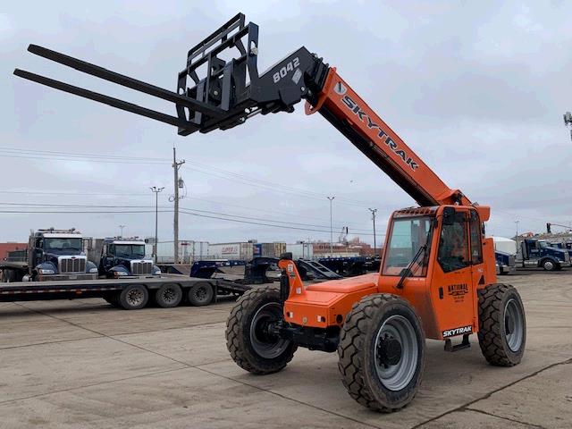 New or Used Rental JLG Industries 8042   | lift truck rental for sale | National Lift Truck, Inc.