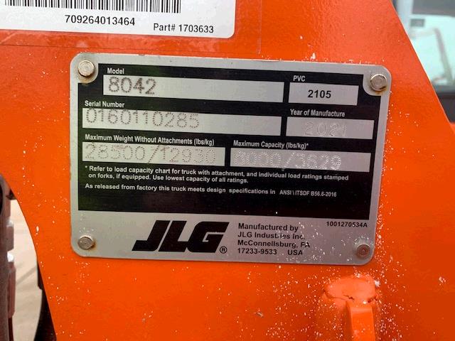 New or Used Rental JLG Industries 8042   | lift truck rental for sale | National Lift Truck, Inc.