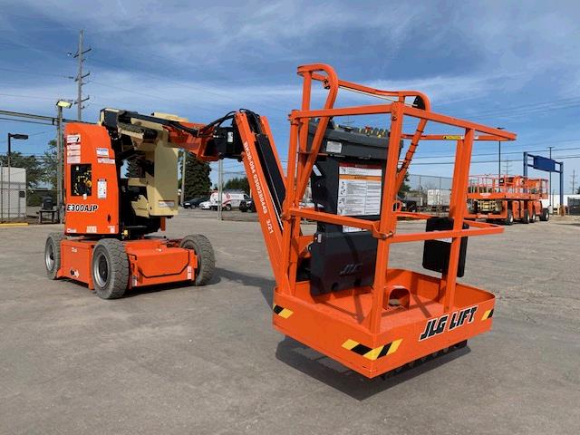 New or Used Rental JLG Industries E300AJP   | lift truck rental for sale | National Lift Truck, Inc.