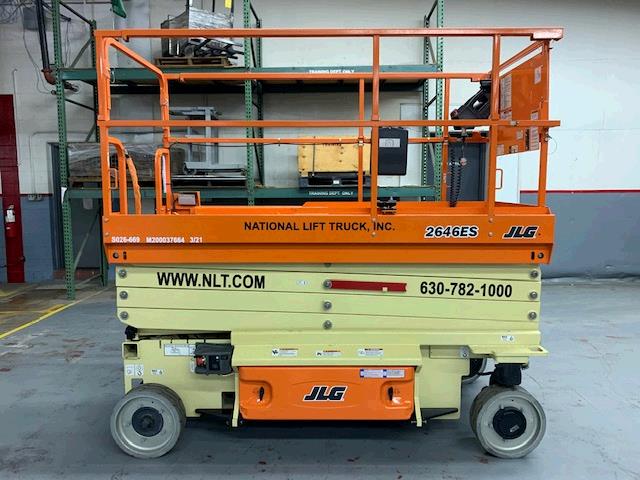 New or Used Rental JLG Industries 2646ES   | lift truck rental for sale | National Lift Truck, Inc.