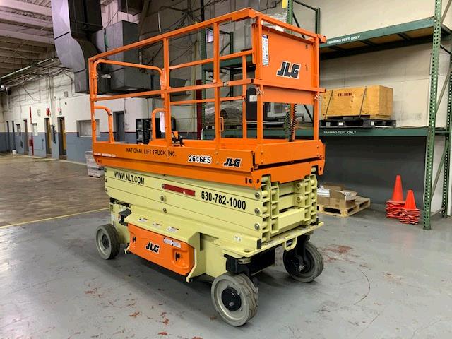 New or Used Rental JLG Industries 2646ES   | lift truck rental for sale | National Lift Truck, Inc.