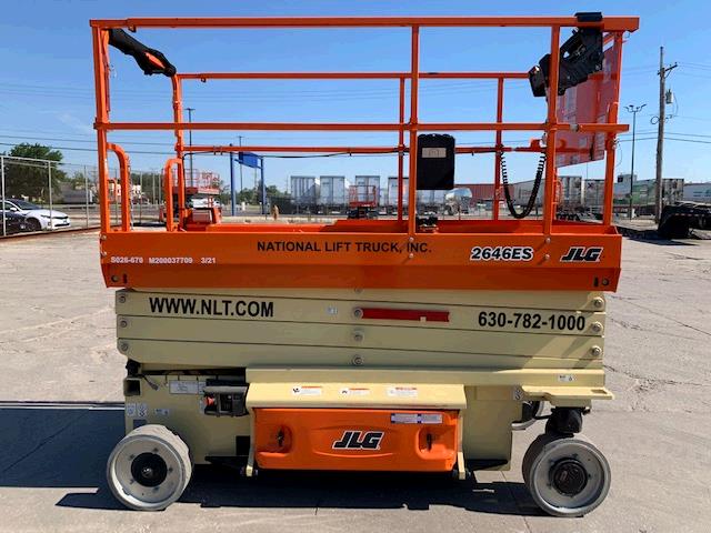 New or Used Rental JLG Industries 2646ES   | lift truck rental for sale | National Lift Truck, Inc.