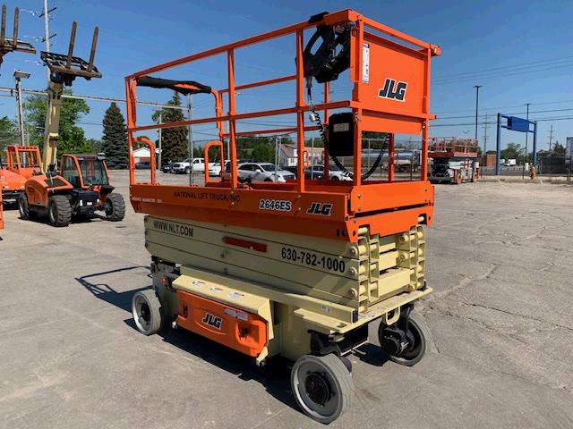 New or Used Rental JLG Industries 2646ES   | lift truck rental for sale | National Lift Truck, Inc.