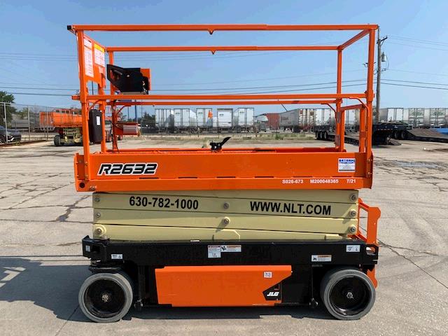 New or Used Rental JLG Industries R2632   | lift truck rental for sale | National Lift Truck, Inc.