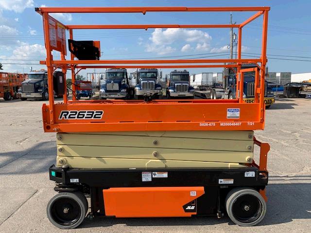 New or Used Rental JLG Industries R2632   | lift truck rental for sale | National Lift Truck, Inc.