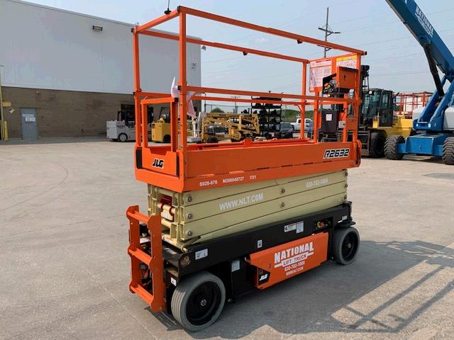 New or Used Rental JLG Industries R2632   | lift truck rental for sale | National Lift Truck, Inc.