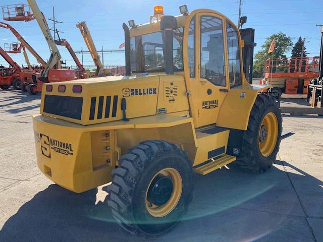 New or Used Rental Sellick S80J4E-4   | lift truck rental for sale | National Lift Truck, Inc.