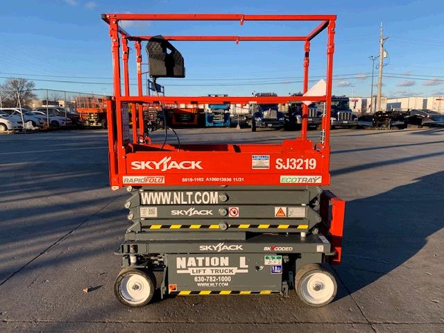 New or Used Rental Skyjack SJ3219-A   | lift truck rental for sale | National Lift Truck, Inc.