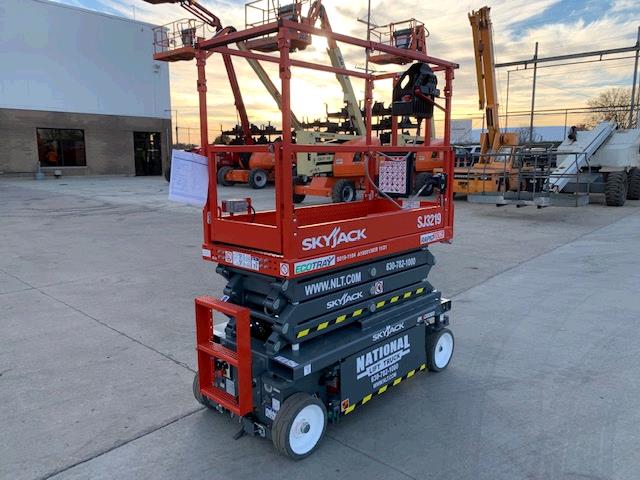 New or Used Rental Skyjack SJ3219-A   | lift truck rental for sale | National Lift Truck, Inc.