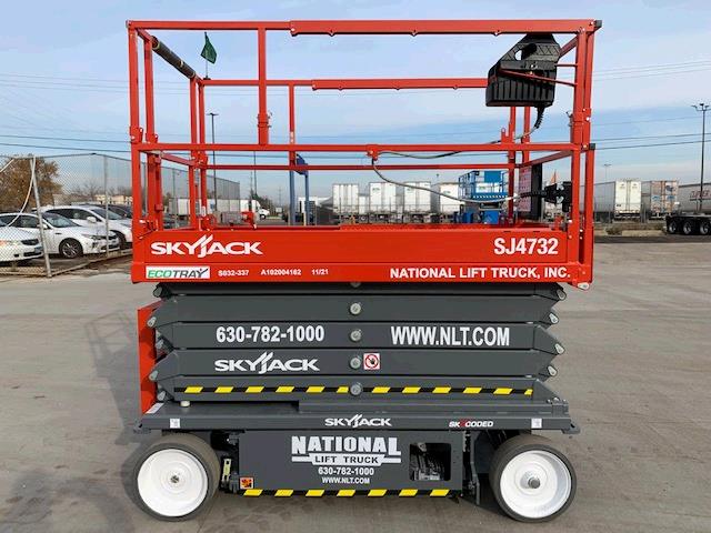 New or Used Rental Skyjack SJ4732-A   | lift truck rental for sale | National Lift Truck, Inc.