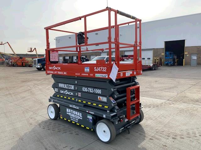 New or Used Rental Skyjack SJ4732-A   | lift truck rental for sale | National Lift Truck, Inc.