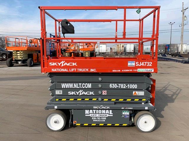 New or Used Rental Skyjack SJ4732-A   | lift truck rental for sale | National Lift Truck, Inc.