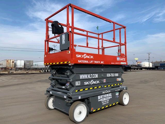 New or Used Rental Skyjack SJ4732-A   | lift truck rental for sale | National Lift Truck, Inc.