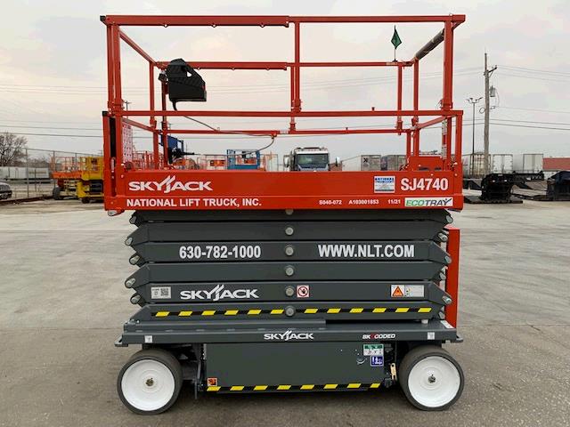 New or Used Rental Skyjack SJ4740-A   | lift truck rental for sale | National Lift Truck, Inc.