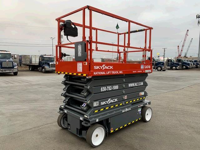 New or Used Rental Skyjack SJ4740-A   | lift truck rental for sale | National Lift Truck, Inc.