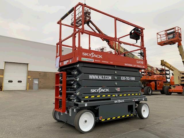 New or Used Rental Skyjack SJ4740-A   | lift truck rental for sale | National Lift Truck, Inc.