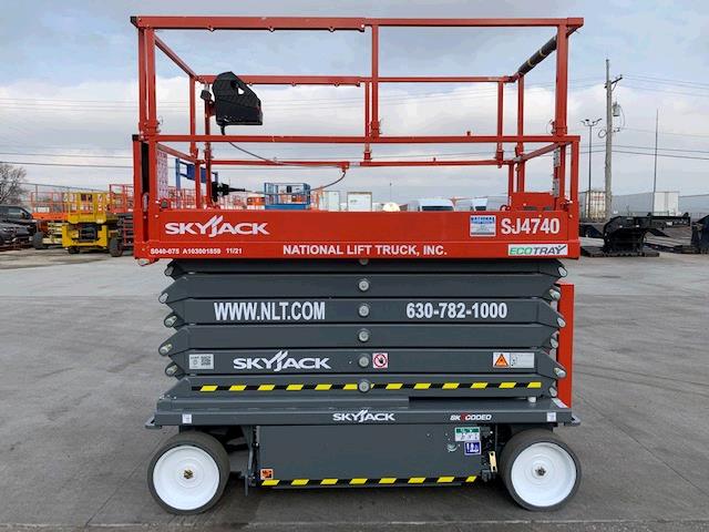 New or Used Rental Skyjack SJ4740-A   | lift truck rental for sale | National Lift Truck, Inc.