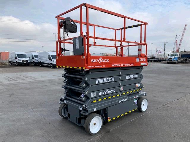 New or Used Rental Skyjack SJ4740-A   | lift truck rental for sale | National Lift Truck, Inc.